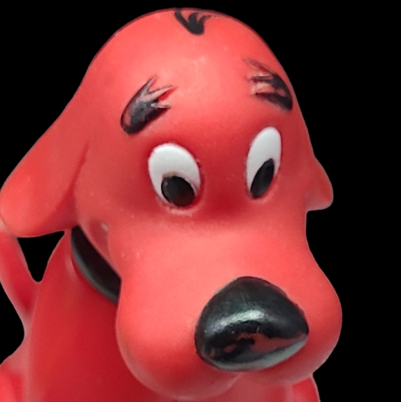 OLDER - CLIFFORD THE BIG RED DOG AND HIS OWNER EMILY ELIZABETH SCHOLASTIC - Picture 7 of 16